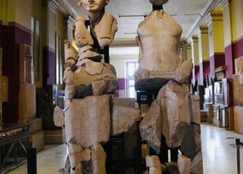 نقل 13 قطة أثرية من متحف التحرير للمتحف المصري الكبير