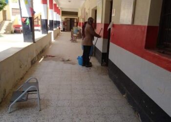 مدارس دمياط مستعدة لاستقبال العام الدراسي الثاني