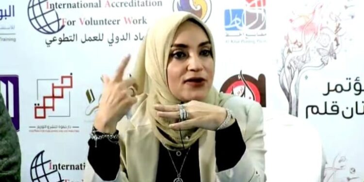 صور.. تكريم الأديبة جيهان علي الدمرداش في ختام فعاليات مؤتمر بستان