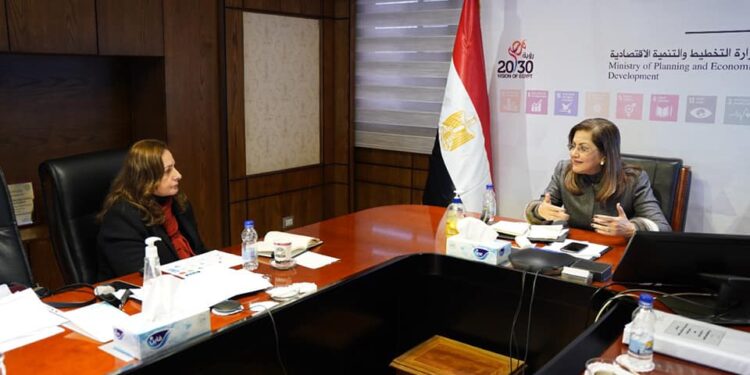 وزيرة التخطيط ترأس اجتماع مجلس أمناء المعهد القومي للحوكمة والتنمية المستدامة
