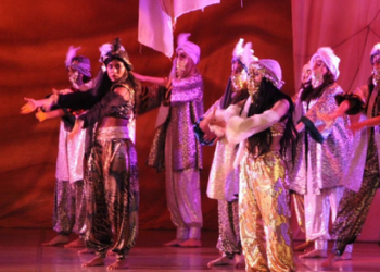 الليلة .. فرقة فرسان الشرق تقدم سيرة عنترة بن شداد