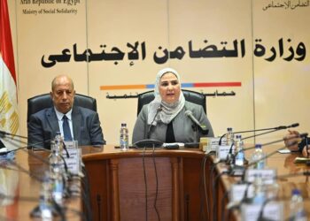 التضامن توقع بروتوكول تعاون مع الجمعية الشرعية لإقامة مركزا لتأهيل ذوي الإعاقة