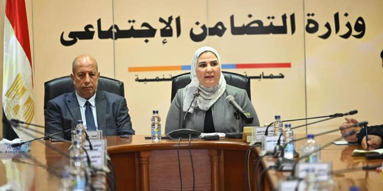 التضامن توقع بروتوكول تعاون مع الجمعية الشرعية لإقامة مركزا لتأهيل ذوي الإعاقة