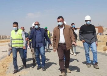 الحدائق المركزية بالعاصمة الإدارية الجديدة تنافس مثيلها على مستوى العالم