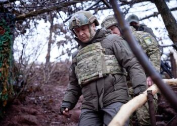 الرئيس الأوكراني