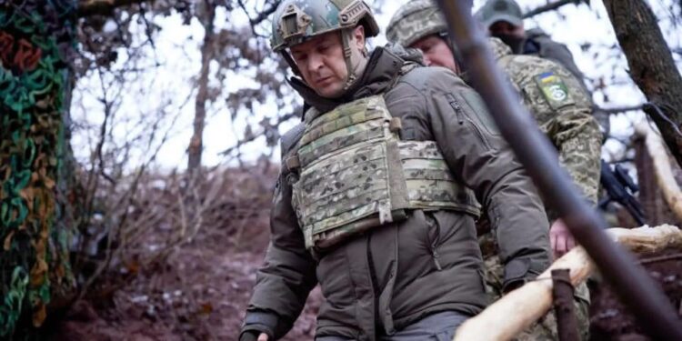 الرئيس الأوكراني