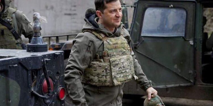 الرئيس الأوكراني