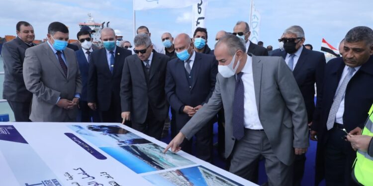 كامل الوزير: الانتهاء من محطة تحيا مصر بميناء الإسكندرية قبل الموعد المحدد بشهرين