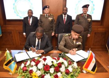 تفاصيل توقيع الوطنية للثروة السمكية مذكرة تفاهم مع وزارة الثروة الحيوانية والمصائد السمكية التنزانية