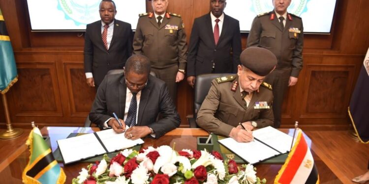 تفاصيل توقيع الوطنية للثروة السمكية مذكرة تفاهم مع وزارة الثروة الحيوانية والمصائد السمكية التنزانية