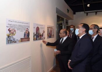 ماذا قال رئيس الوزراء عن فن الكاريكاتير وتأثيره على الشارع المصري؟