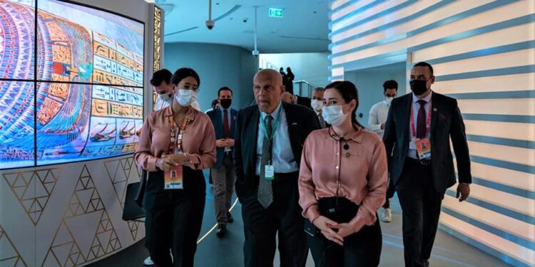 مجدي يعقوب: فخور بالمحتوى المبهر للجناح المصري اكسبو 2020