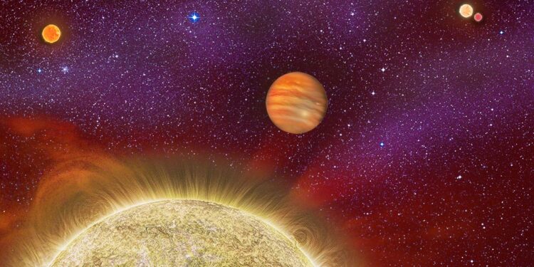 اكتشف TESS التابع لناسا ما يقرب من 100 نظام نجمي رباعي ا