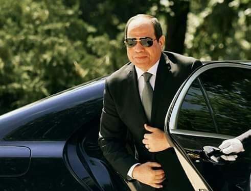 القمة الأوروبية – الإفريقية.. الرئيس السيسي يصل بروكسل