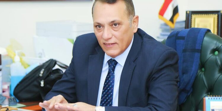 اللواء مهندس عمرو عبد الوهاب، رئيس مجلس الإدارة والعضو المنتدب لشركة تنمية الريف المصرى