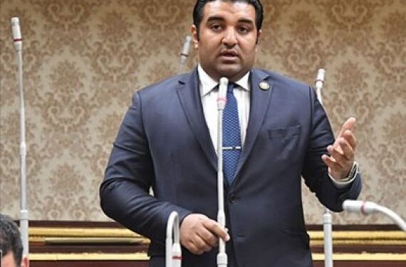 عضو لجنة حقوق الإنسان بالنواب:يطالب بتنظيم حملة توعية لمواجهة مخاطر الأكياس البلاستيك