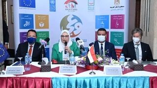 القباج خلال زيارتها لمحافظة أسوان..تلتقي بالجمعيات الأهلية الشريكة بشأن حقوق الإنسان