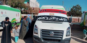 «االصحة »تعلن تقديم خدمات طبية لـ110ألاف مواطن في النصف الأول من فبراير