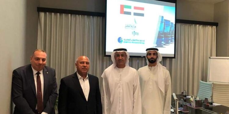 وزير النقل يناقش مع شركة إماراتية إدارة وتشغيل أتوبيسات BRT على الطريق الدائرى