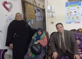 التضامن الاجتماعي تنقذ مسنة من برد الشتاء بشوارع طنطا