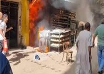 إخماد حريقين بمخبزين في العياط وأكتوبر دون وقوع إصابات