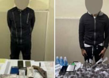 كوكتيل مخدرات.. حبس عاطلين ضبط بحوزتهما حشيش وبودر في العجوزة