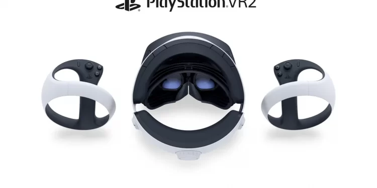 كشفت شركة Sony  عن تصميم PlayStation VR2