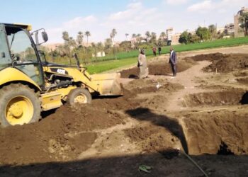 محافظة سوهاج تزيل تعديات من على 19 فدان زراعي