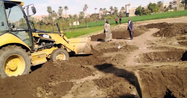 محافظة سوهاج تزيل تعديات من على 19 فدان زراعي