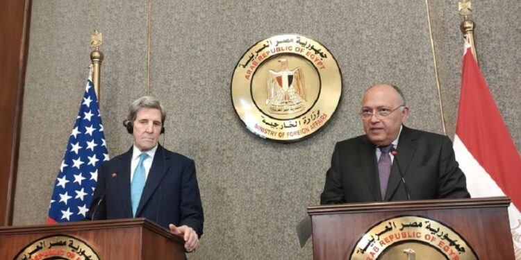 تنسيق مصرى أمريكي لدعم وتعزيز المناخ الدولي.. تفاصيل