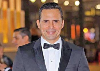 أسرة الفنان ظافر العابدين تظهر لاول مرة على الريد كاربت