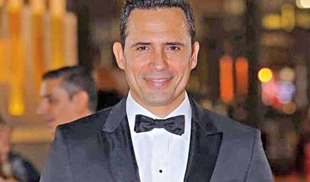 أسرة الفنان ظافر العابدين تظهر لاول مرة على الريد كاربت