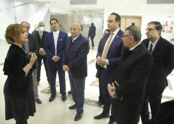 الهيئة العامة للرعاية الصحية تشيد  بأول مدينة طبية بالعاصمة الإدارية الجديدة