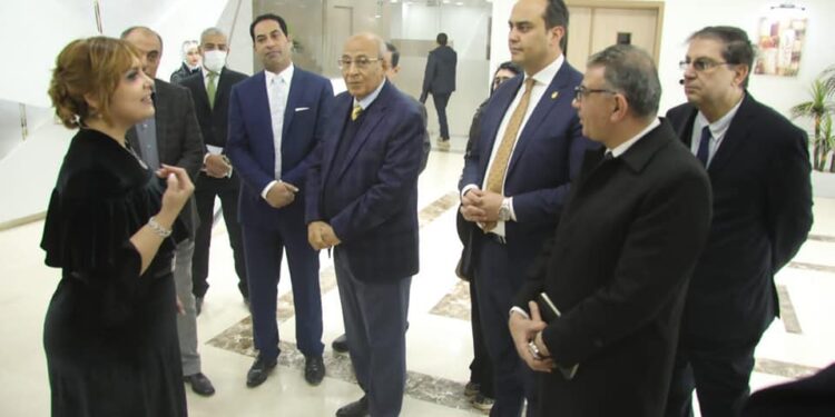 الهيئة العامة للرعاية الصحية تشيد بأول مدينة طبية بالعاصمة الإدارية الجديدة