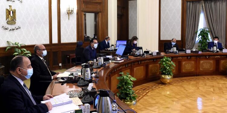 مدبولى يبحث العديد من القضايا فى اجتماع مجلس الوزراء اليوم