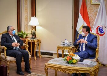 وزير الصحة :نتعاون مع هارفارد في مجالات اعتماد الامتحانات والشهادات الطبية في مصر