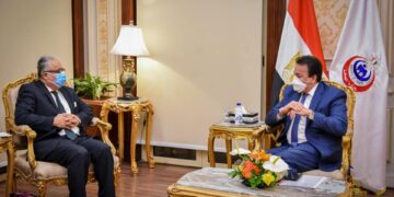 وزير الصحة :نتعاون مع هارفارد في مجالات اعتماد الامتحانات والشهادات الطبية في مصر