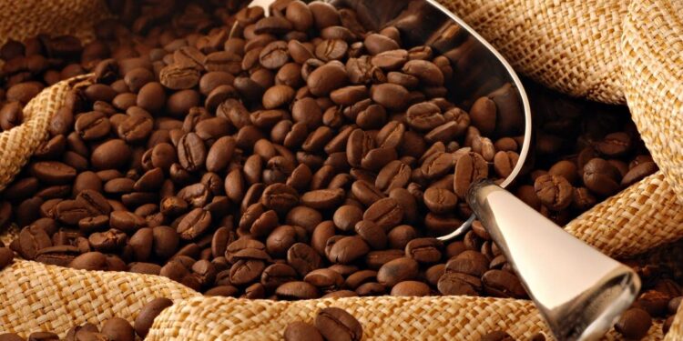 ضبط 26600 كيلو بن مجهول المصدر بالغربية