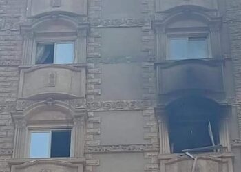 إخماد حريق نشب داخل شقة سكنية في الشيخ زايد دون وقوع إصابات