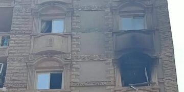 إخماد حريق نشب داخل شقة سكنية في الشيخ زايد دون وقوع إصابات