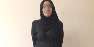 المتهمة