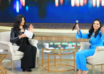 ديانا كرزون في ضيافة مني الشاذلي غدا .. تفاصيل