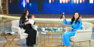 ديانا كرزون في ضيافة مني الشاذلي غدا .. تفاصيل