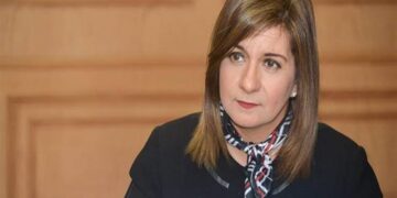 وزيرة الهجرة تشدد على المصريين بمناطق الشرق والجنوب الأوكرانية الالتزام بأماكنهم