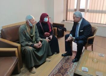 وزير الخارجية يوجه برعاية مواطن مصري اصيب برصاصتين فى أوكرانيا