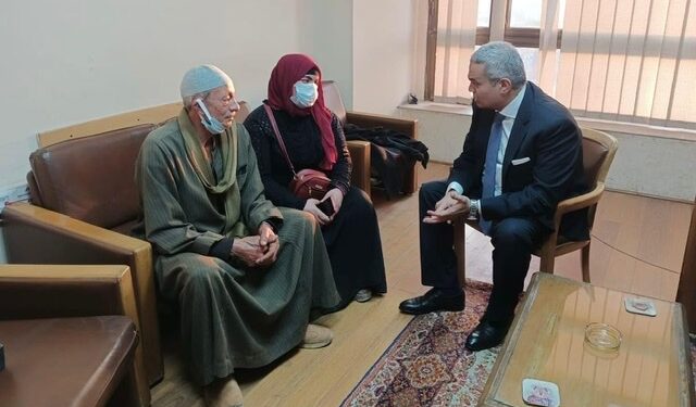 وزير الخارجية يوجه برعاية مواطن مصري اصيب برصاصتين فى أوكرانيا