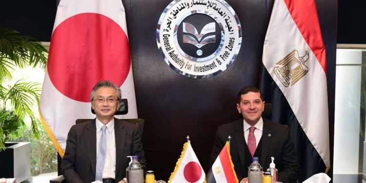 الرئيس التنفيذي للهيئة العامة للاستثمار يستعرض قصص نجاح الشركات اليابانية في مصر