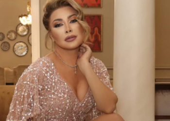 نوال الزغبي في إطلالة مثيرة وجريئة