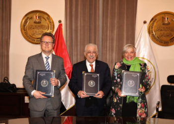وزير التعليم يوقع مذكرة تفاهم مع معهد جوته لرفع مستوى تدريس اللغة الألمانية بالمدارس