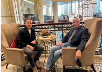 بعد قليل.. القناص والبوابة الإخبارية يحاوران رئيس اتحاد الكرة في أول ظهور له (أسرار خاصة نكشفها الليلة)